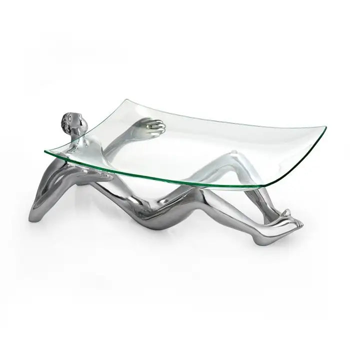 Glass Platter and Stand - On Show